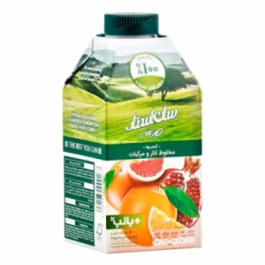 آبمیوه مخلوط انار و مرکبات سان استار 500 میلی لیتر