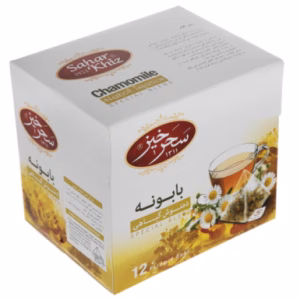 دمنوش گیاهی بابونه سحرخیز بسته 12 عددی