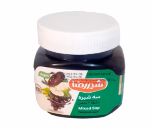 سه شیره شیررضا 410 گرم
